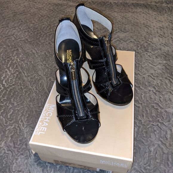 Michael Kors Berkeley heels - Picture 6 of 6